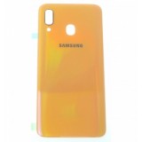 Galinis dangtelis Samsung A405 Galaxy A40 2019 coral orange HQ
